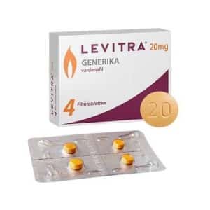 Levitra 20mg price in pakistan