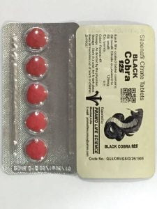 black cobra tablet